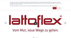 Desktop Screenshot of lattoflex.com